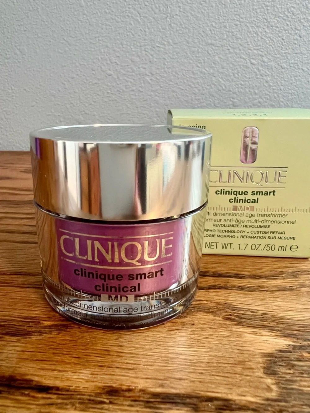 Clinique Smart MD Multi-Dimensional Transformer Cream 1.7 oz Full Size, NIB, NWT